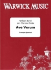 アヴェ・ヴェルム (ウィリアム・バード)（トランペット四重奏）【Ave Verum】