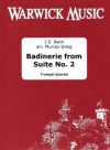 バディヌリー「組曲・No.2」より (バッハ)（トランペット四重奏）【Badinerie from Suite No. 2】