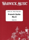 フランス組曲・No.5（バッハ）（金管三重奏）【French Suite No.5】