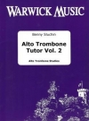 アルトトロンボーン教本・Vol.2（ベニー・スルチン）（アルトトロンボーン）【Alto Trombone Tutor Vol. 2】