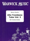 アルトトロンボーン教本・Vol.3（ベニー・スルチン）（アルトトロンボーン）【Alto Trombone Tutor Vol. 3】