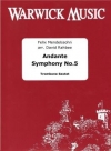 アンダンテ「交響曲第五番」より（フェリックス・メンデルスゾーン）（トロンボーン六重奏）【Andante Symphony No.5】
