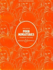 4つの小品（ローリー・ボイル）（トロンボーン+ピアノ）【Four Miniatures】