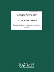 貴婦人と一角獣（ジョージ・ニコルソン） (ミックス六重奏）【La Dame À La Licorne】