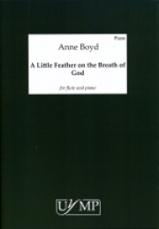 神の息吹の小さな羽（アンヌ・ボイド）（フルート+ピアノ）【A Little Feather On The Breath Of God】
