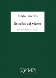 Estrofas Del Viento（イルダ・パレデス） (クラリネット+ヴィオラ）