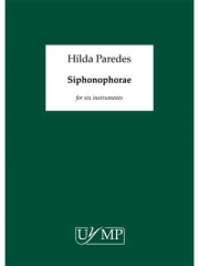 クダクラゲ（イルダ・パレデス） (ミックス五重奏+ピアノ）【Siphonophorae】