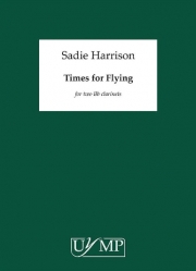 タイム・フォー・フライング（セイディー・ハリソン） (クラリネット二重奏）【Times For Flying】