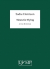 タイム・フォー・フライング（セイディー・ハリソン） (クラリネット二重奏）【Times For Flying】