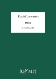 ストライク（デイヴィッド・ランカスター） (ミックス四重奏+ピアノ）【Strike】