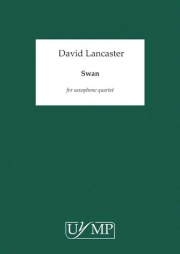 スワン（デイヴィッド・ランカスター）（サックス四重奏）【Swan】