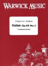 ワルツ・Op.69・No.1（フレデリック・ショパン）（トロンボーン六重奏）【Valse Op.69 No.1】
