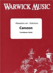 カンツォン（ティブルツィオ・マッサイノ）（トロンボーン八重奏）【Canzon】