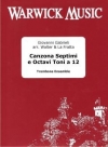 第7旋法、第8旋法による12声のカンツォーナ（ジョヴァンニ・ガブリエリ）（トロンボーン十二重奏）【Canzona Septimi e Octavi Toni a 12】