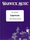 カプリッチョ（エリック・イウェイゼン）（バストロンボーン+ピアノ）【Capriccio】