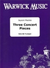 3つの演奏会用小品（ジェイソン・マッキー）（トランペット）【Three Concert Pieces】