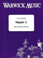 ハイパー・No.1（トム・ドセット）（バストロンボーン+ピアノ）【Hyper 1】