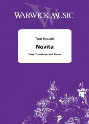 ノヴィータ（トム・ドセット）（バストロンボーン+ピアノ）【Novita】