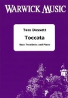 トッカータ（トム・ドセット）（バストロンボーン+ピアノ）【Toccata】