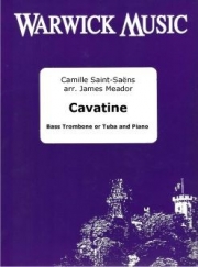 カヴァティーナ（カミーユ・サン＝サーンス）（バストロンボーン+ピアノ）【Cavatine】