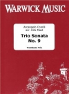トリオ・ソナタ・No.9（アルカンジェロ・コレッリ）（トロンボーン三重奏）【Trio Sonata No. 9】