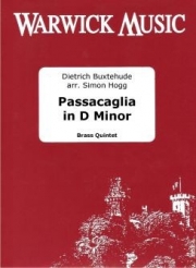 パッサカリア・ニ短調（ディートリヒ・ブクステフーデ）（金管五重奏）【Passacaglia in D Minor】