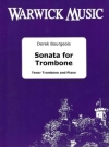 ソナタ（デリック・ブルジョワ）（トロンボーン+ピアノ）【Sonata for Trombone & Wind Band】