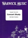 演奏会用練習曲（ヨーゼフ・ホロヴィッツ）（バストロンボーン）【Concert Study】