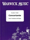 協奏交響曲（グスターヴ・ホルスト）（トロンボーン+オルガン）【Concertante】