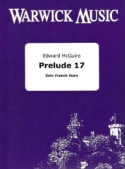 プレリュード・No.17（エドワード・マグガイア）（ホルン）【Prelude 17】