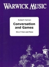 会話＆ゲーム（ロバート・ファーノン）（ホルン+ピアノ）【Conversation & Games】