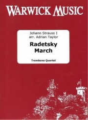 ラデツキー行進曲（ヨハン・シュトラウス1世）（トロンボーン四重奏）【Radetzky March】