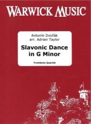 スラヴ舞曲・No.8・ト短調（アントニン・ドヴォルザーク）（トロンボーン四重奏）【Slavonic Dance No.8 in G Minor】