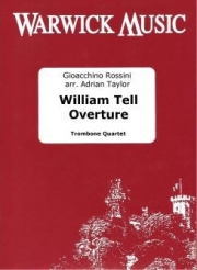 ウィリアム・テル序曲（ジョアキーノ・ロッシーニ）（トロンボーン四重奏）【William Tell Overture】