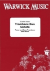トロンボーン・デュオ・ソナタ（エディー・バス）（トロンボーン二重奏+ピアノ）【Trombone Duo Sonata】