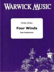 フォー・ウィンズ（フィリップ・ウィルビー）（ユーフォニアム）【Four Winds】