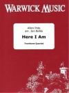 Here I Am（アレン・ポート）（トロンボーン四重奏）