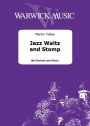 ジャズ・ワルツとストンプ（マーティン・イェーツ）（クラリネット+ピアノ）【Jazz Waltz and Stomp】