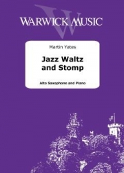 ジャズ・ワルツとストンプ（マーティン・イェーツ）（アルトサックス+ピアノ）【Jazz Waltz and Stomp】