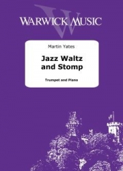 ジャズ・ワルツとストンプ（マーティン・イェーツ）（トランペット+ピアノ）【Jazz Waltz and Stomp】