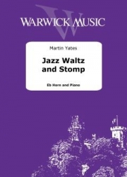 ジャズ・ワルツとストンプ（マーティン・イェーツ）（ホルン+ピアノ）【Jazz Waltz and Stomp】