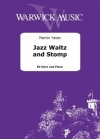 ジャズ・ワルツとストンプ（マーティン・イェーツ）（ホルン+ピアノ）【Jazz Waltz and Stomp】