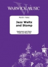 ジャズ・ワルツとストンプ（マーティン・イェーツ）（ユーフォニアム+ピアノ）【Jazz Waltz and Stomp】