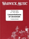 エレミヤ哀歌（トマス・タリス）（トロンボーン五重奏）【Lamentations of Jeremiah】