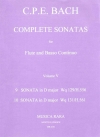 ソナタ・Vol.5・Wq 129,131（カール・フィリップ・エマヌエル・バッハ）（フルート+ピアノ）【Sonatas, Volume 5 Wq 129,131】