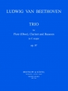 トリオ・Op.87（ベートーヴェン） (木管三重奏）【Trio Op. 87】