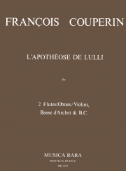 リュリ讃（フランソワ・クープラン） (ミックス三重奏+ピアノ）【L'Apotheose de Lulli】