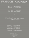 諸国の人々・Vol.1・フランス人（フランソワ・クープラン） (木管三重奏+ピアノ）【Les Nations Volume I: La Francois】