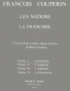 諸国の人々・Vol.1・フランス人（フランソワ・クープラン） (木管三重奏+ピアノ）【Les Nations Volume I: La Francois】