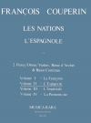 諸国の人々・Vol.2・スペイン人（フランソワ・クープラン） (木管三重奏+ピアノ）【Les Nations Volume II: L'Espagnole】